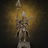 Antlered Tribe Forest Centaur G Miniature for Dungeons and Dragons, Pathfinder or other TTRPGs