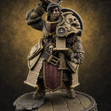 The Unseeing Holy Paladin Order C — painted concept preview (miniature supplied unpainted)