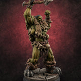 Triumphant Axed Orc Rangers A — painted concept preview (miniature supplied unpainted)