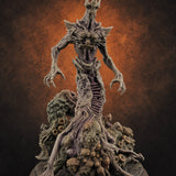 Rising From Corruption Undead Lich Miniature for Dungeons and Dragons, Pathfinder or other TTRPGs