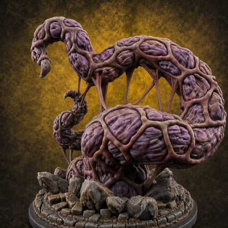 Writhing Reaching Dark Young of Shub-Niggurath B Miniature for Dungeons and Dragons, Pathfinder or other TTRPGs