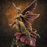 Wings Unfurling Gracefully Sprite Enchantresses A — painted concept preview (miniature supplied unpainted)