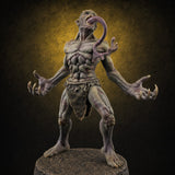 Clawing Ravenously Ghoul A Miniature for Dungeons and Dragons, Pathfinder or other TTRPGs