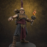 Enhanced Human Artificers C Miniature for Dungeons and Dragons, Pathfinder or other TTRPGs