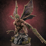 Zipping Around Sprite Thorn Knights C Miniature for Dungeons and Dragons, Pathfinder or other TTRPGs