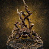 Tentacles Coiling Skyward Kruthiks B — painted concept preview (miniature supplied unpainted)