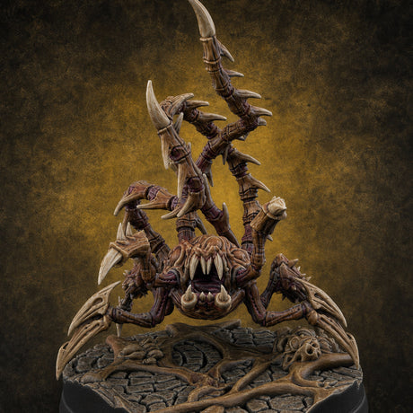 Tentacles Coiling Skyward Kruthiks B Miniature for Dungeons and Dragons, Pathfinder or other TTRPGs