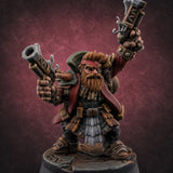 Ornately Overloaded Dwarf Arbalists D Miniature for Dungeons and Dragons, Pathfinder or other TTRPGs