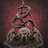 Tentacles Coiling Skyward Kruthiks A — painted concept preview (miniature supplied unpainted)