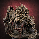 Spines Bursting Demon Hound D Miniature for Dungeons and Dragons, Pathfinder or other TTRPGs
