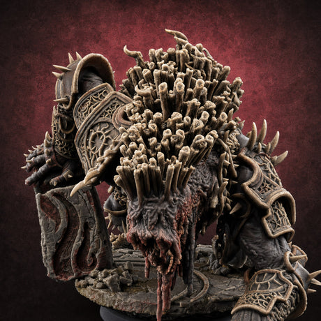 Spines Bursting Demon Hound D Miniature for Dungeons and Dragons, Pathfinder or other TTRPGs