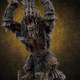 Spines Bursting Demon Hound B Miniature for Dungeons and Dragons, Pathfinder or other TTRPGs