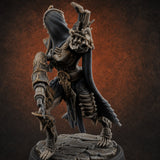 Weapons Bristling Elite Corpse Fleet Infantry B Miniature for Dungeons and Dragons, Pathfinder or other TTRPGs