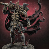 Robes Billowing Menacingly Specter Lord — painted concept preview (miniature supplied unpainted)