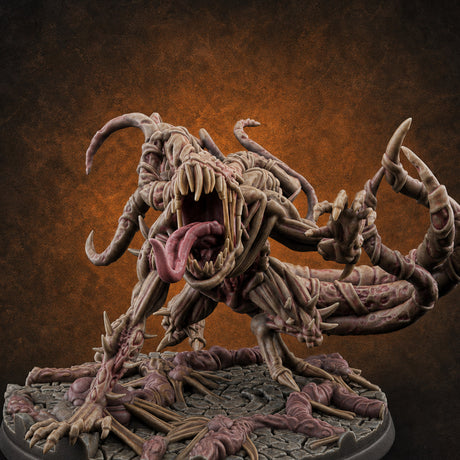 Tentacles Writhing Grell Lurkers B Miniature for Dungeons and Dragons, Pathfinder or other TTRPGs