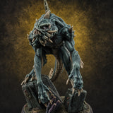 Arms Splayed Howling Deep One Brutes B Miniature for Dungeons and Dragons, Pathfinder or other TTRPGs
