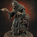Plate Offering Hag Miniature for Dungeons and Dragons, Pathfinder or other TTRPGs