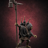 Lantern Pole Carrying Goblin Scout A Miniature for Dungeons and Dragons, Pathfinder or other TTRPGs