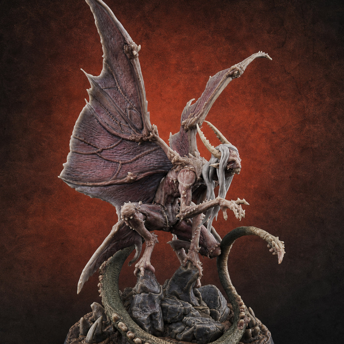 Looking For Some Teeth Tooth Fairy Miniature for Dungeons and Dragons, Pathfinder or other TTRPGs