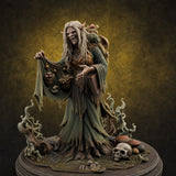 Cradling The Cursed Hag Miniature for Dungeons and Dragons, Pathfinder or other TTRPGs