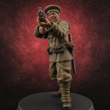 Weird War Japanese Aiming Riflemen J — painted concept preview (miniature supplied unpainted)