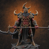 Horns Held High Demon Warlords B Miniature for Dungeons and Dragons, Pathfinder or other TTRPGs
