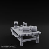 Anvil-Topped Chain-Slung Blacksmith Work Bench gallery 7