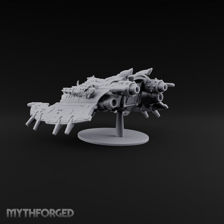 Quad Thrusters, Unhurried Arrival Aerial Gunship Construct