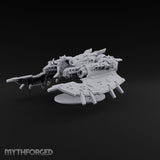 Quad Thrusters, Unhurried Arrival Aerial Gunship Construct