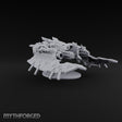 Quad Thrusters, Unhurried Arrival Aerial Gunship Construct