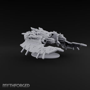 Quad Thrusters, Unhurried Arrival Aerial Gunship Construct