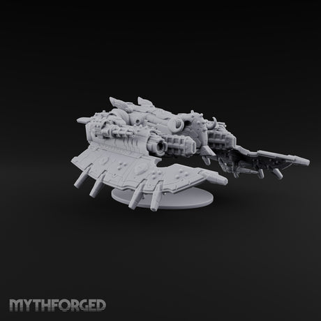 Quad Thrusters, Unhurried Arrival Aerial Gunship Construct