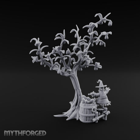 Orchard Chores Farmyard Scatter Piece A