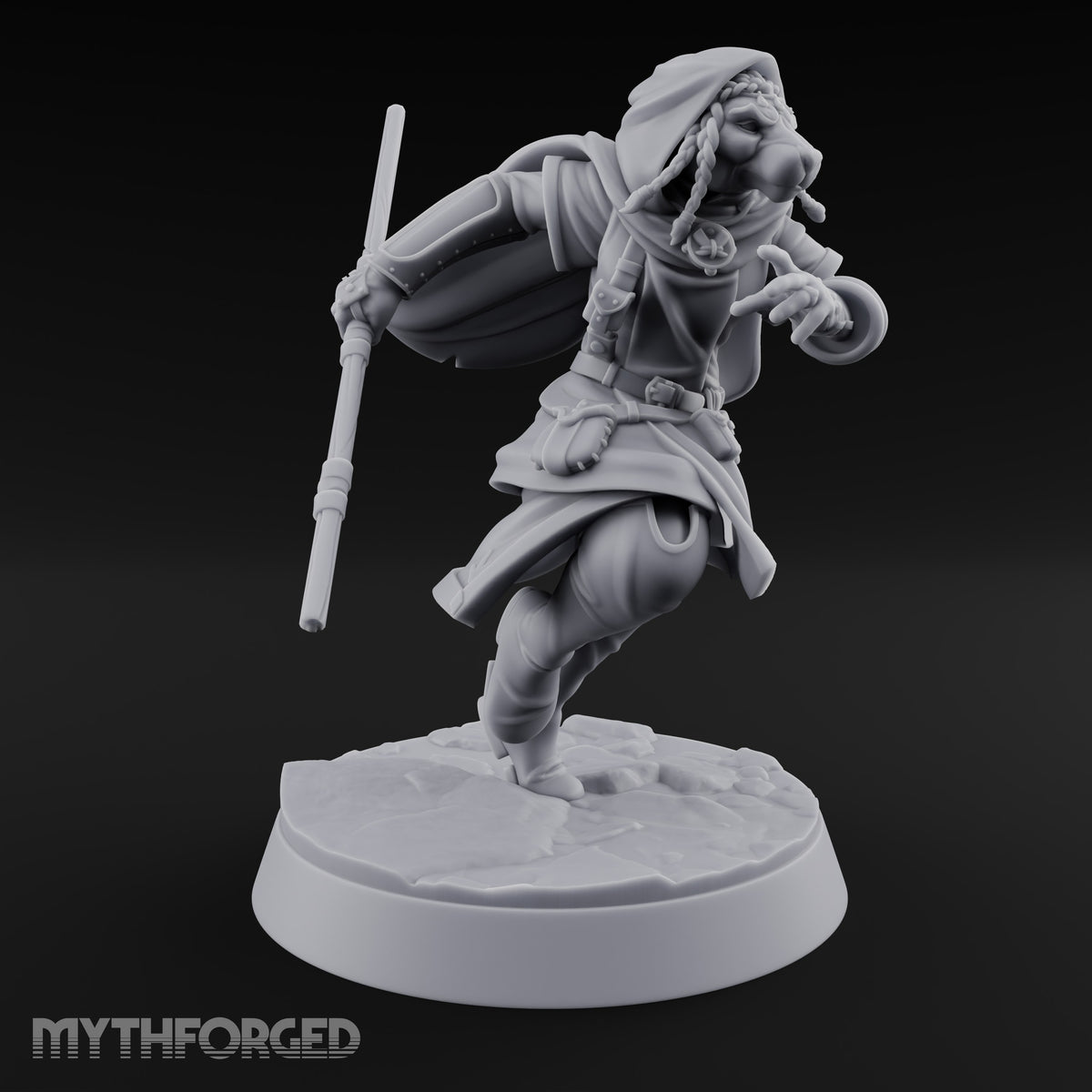 Live Ammunition Human and Gnome Apprentice Mages — A