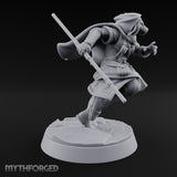Live Ammunition Human and Gnome Apprentice Mages — A