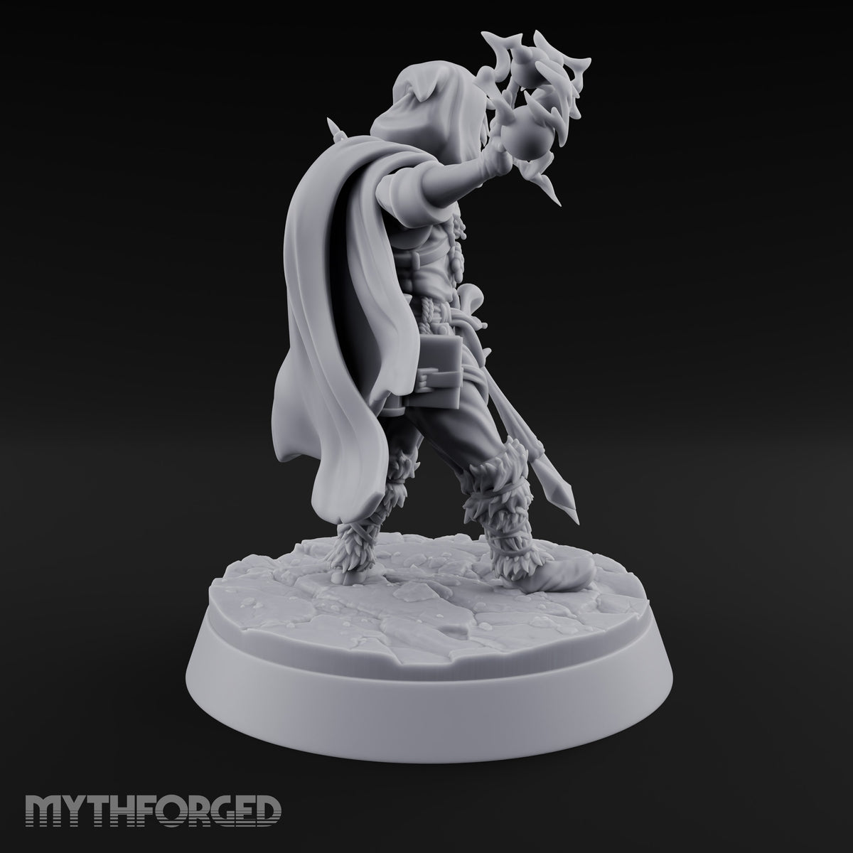 Live Ammunition Human and Gnome Apprentice Mages — D
