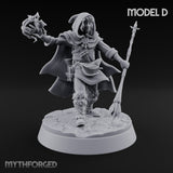 Live Ammunition Human and Gnome Apprentice Mages — D
