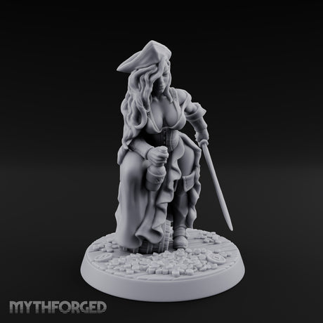 Claiming the Spoils Human Pirate — Normal