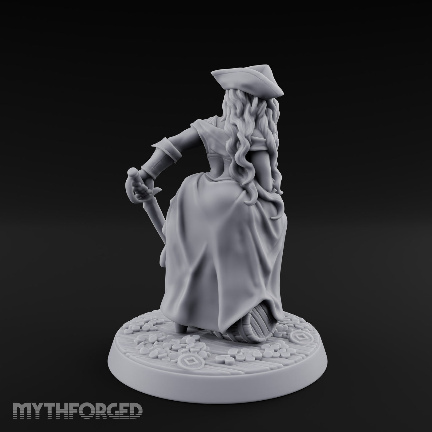 Claiming the Spoils Human Pirate — Normal