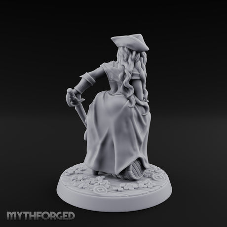 Claiming the Spoils Human Pirate — Normal