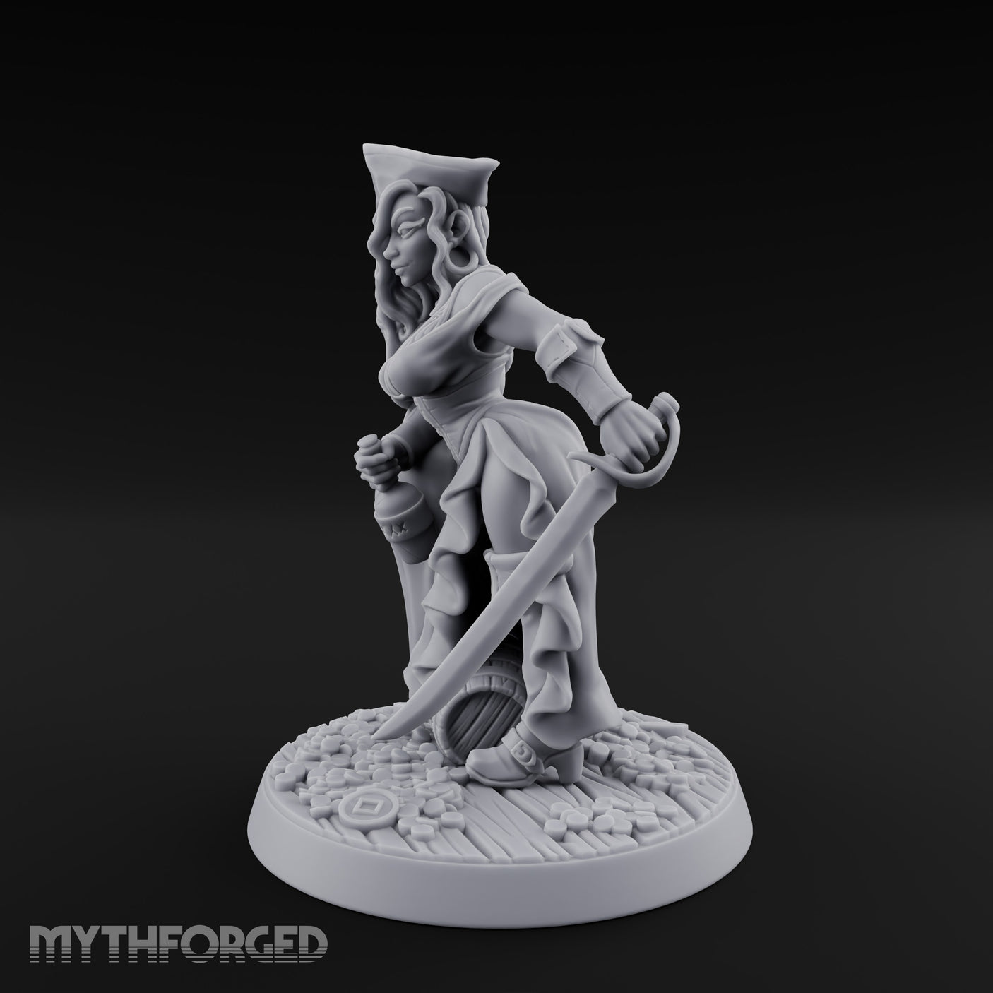 Claiming the Spoils Human Pirate — Normal