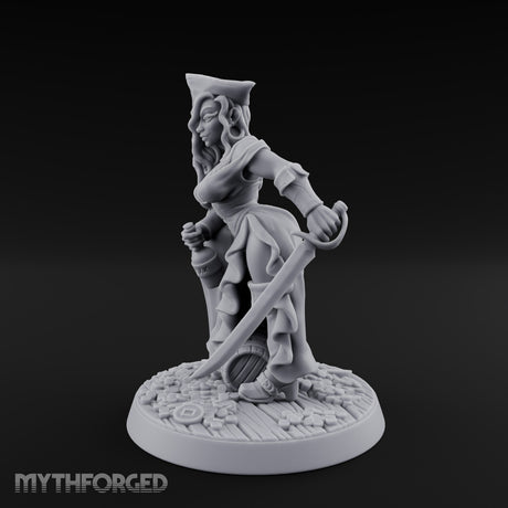 Claiming the Spoils Human Pirate — Normal