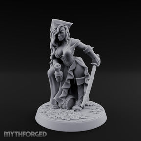 Claiming the Spoils Human Pirate — Normal