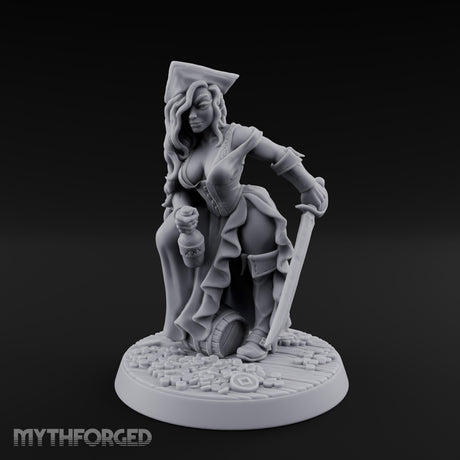 Claiming the Spoils Human Pirate — Normal