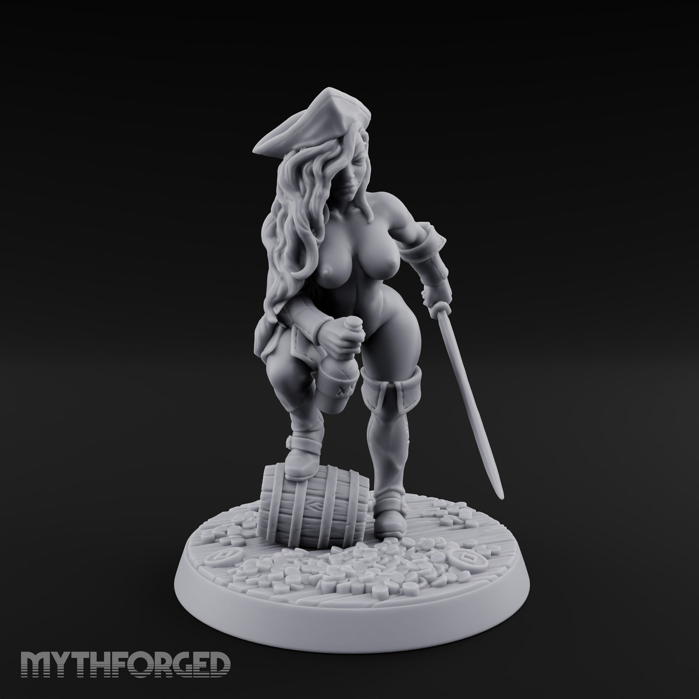Claiming the Spoils Human Pirate — Skimpy