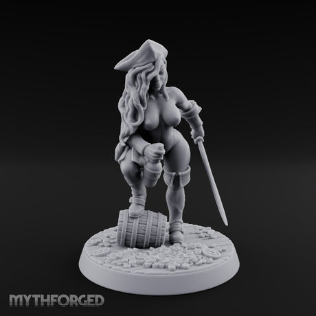 Claiming the Spoils Human Pirate — Skimpy