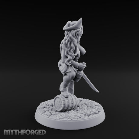 Claiming the Spoils Human Pirate — Skimpy