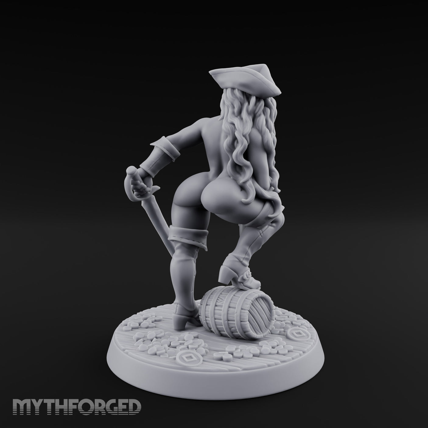 Claiming the Spoils Human Pirate — Skimpy