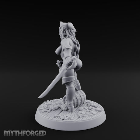 Claiming the Spoils Human Pirate — Skimpy