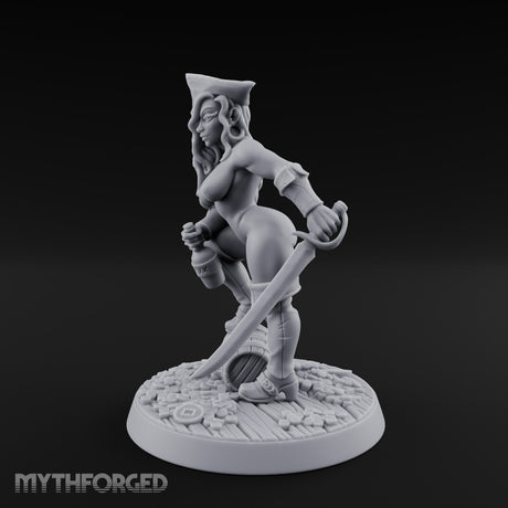 Claiming the Spoils Human Pirate — Skimpy